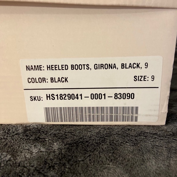 JustFab Girona Heeled Boots - Picture 6 of 6